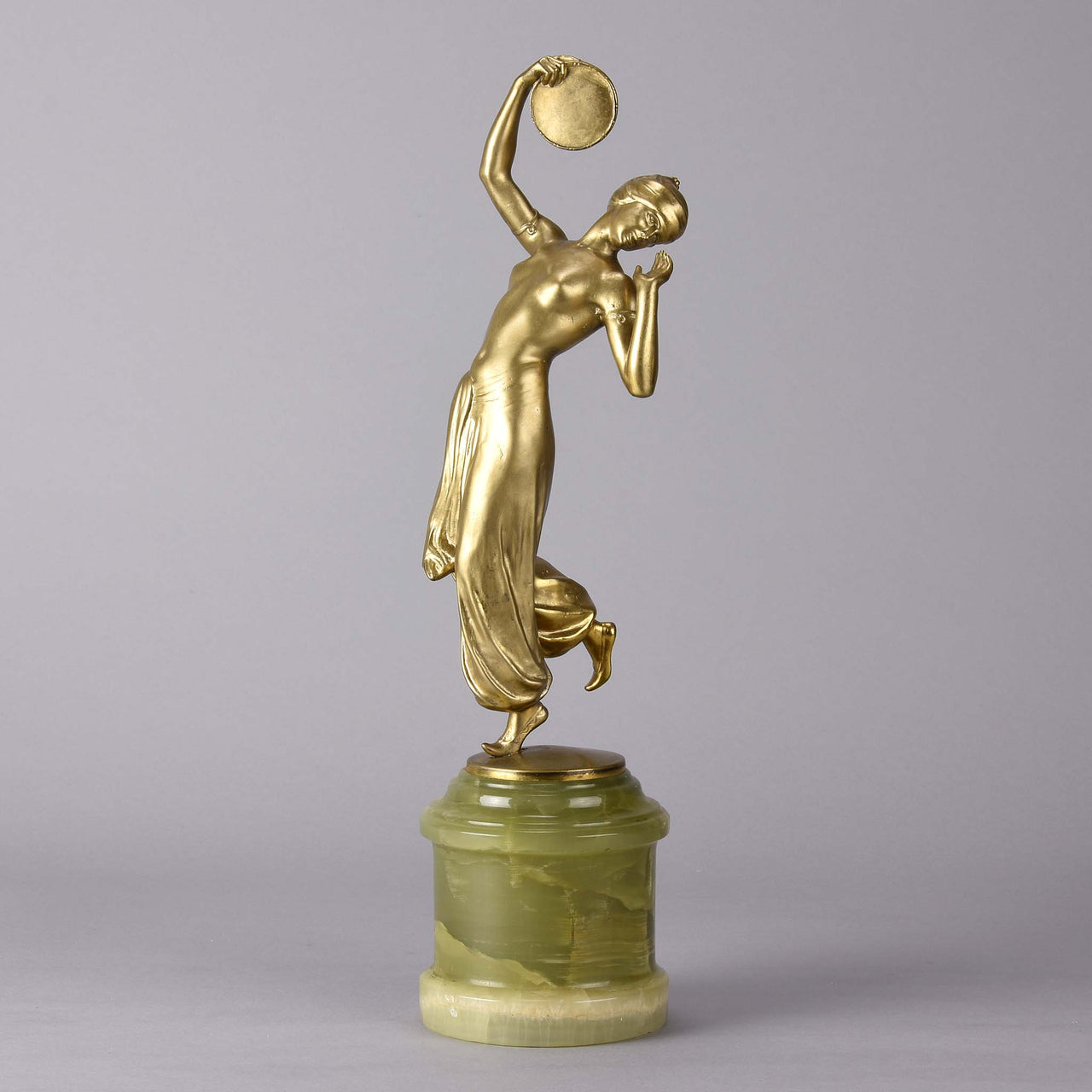 Winkler bronze dancer