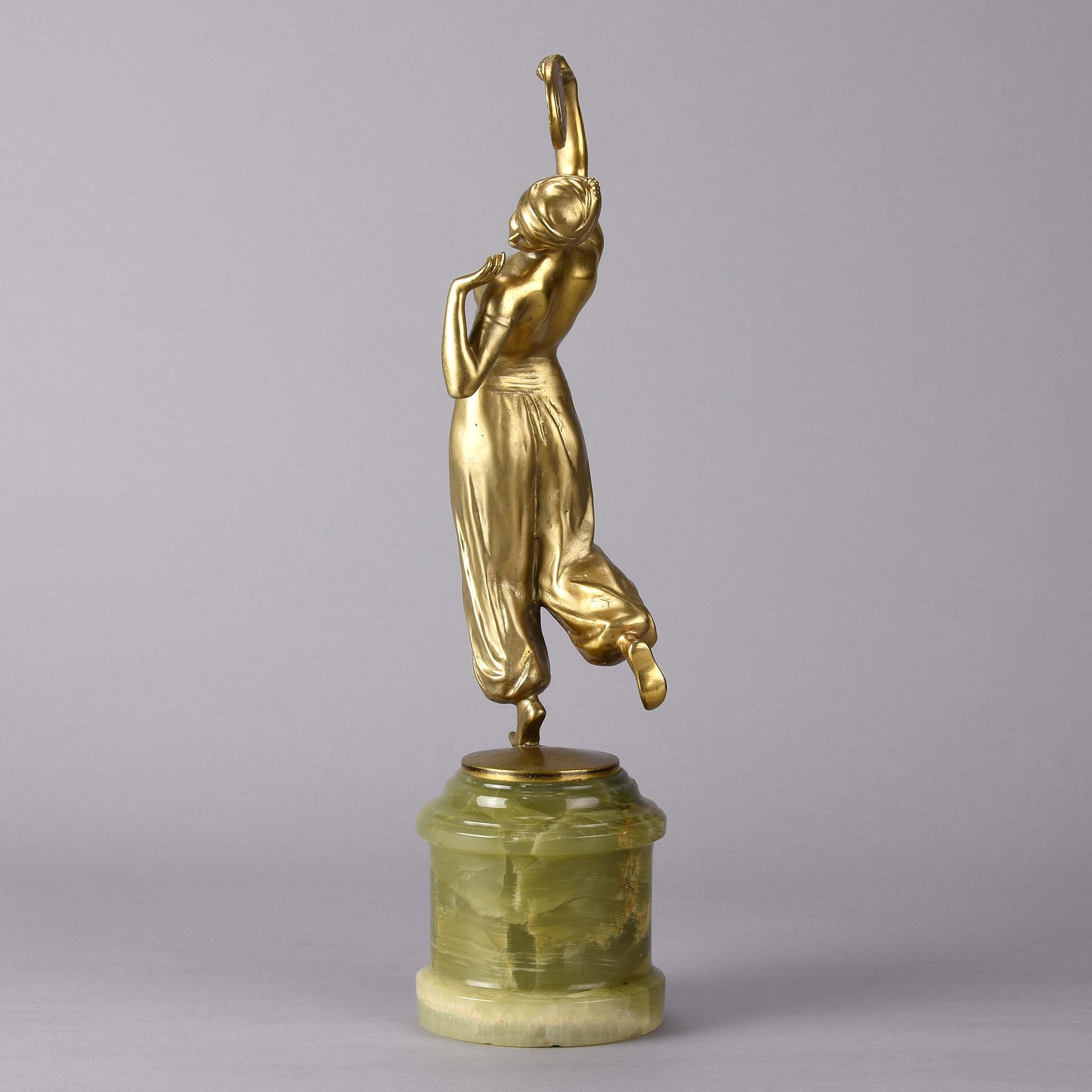 Winkler bronze dancer