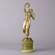Winkler bronze dancer