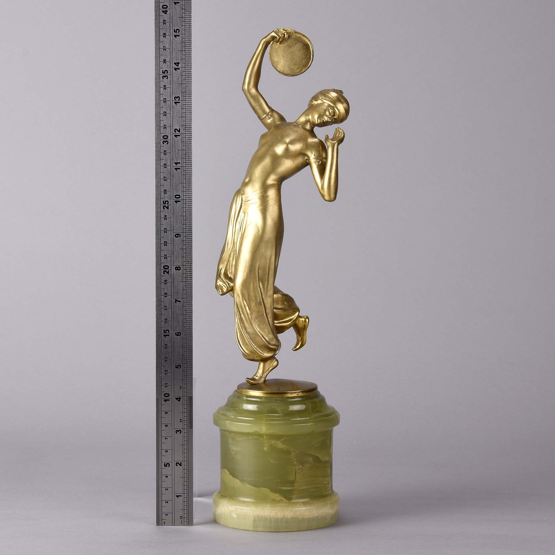 Winkler bronze dancer