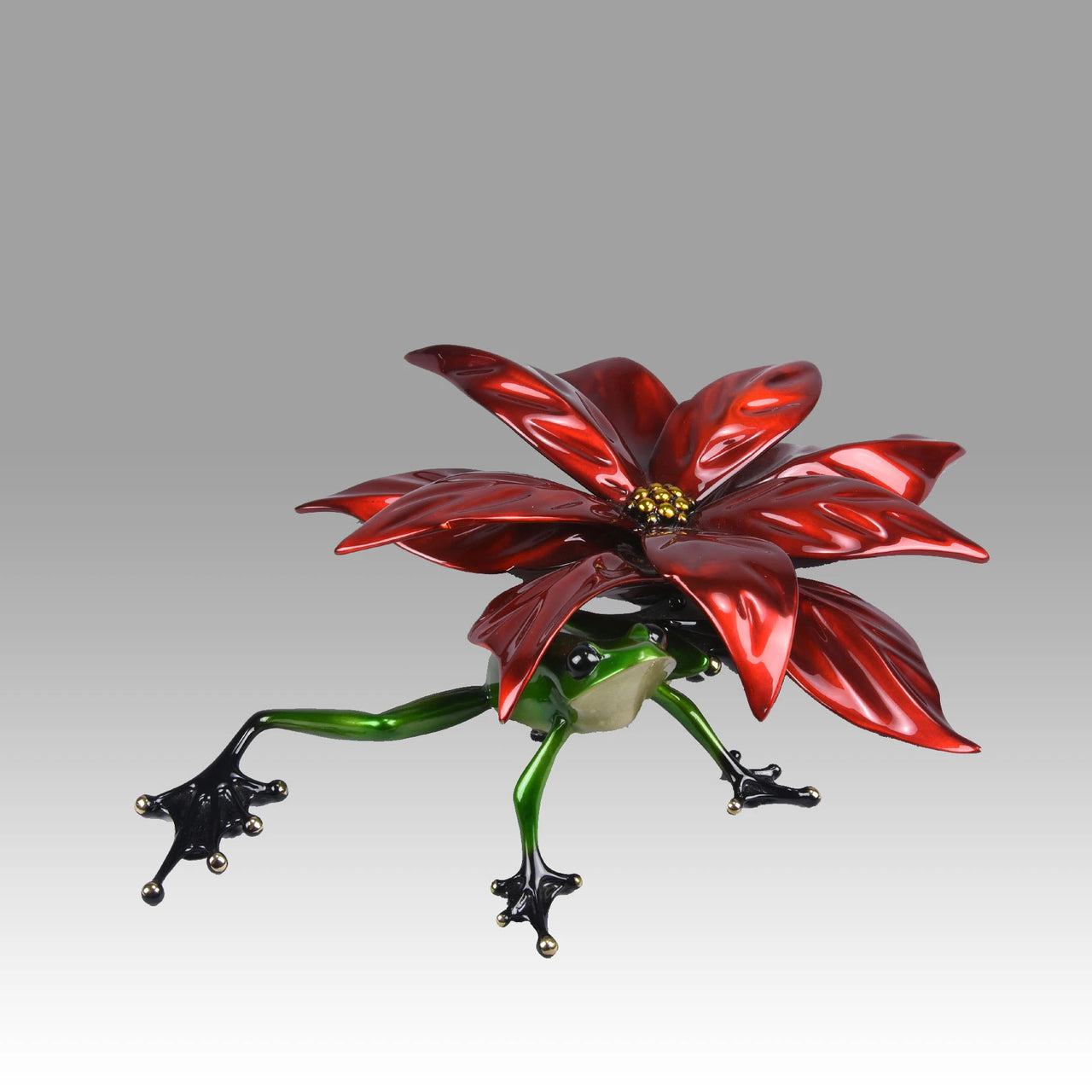 "Frog Under Leaf" by Tim Cotterill