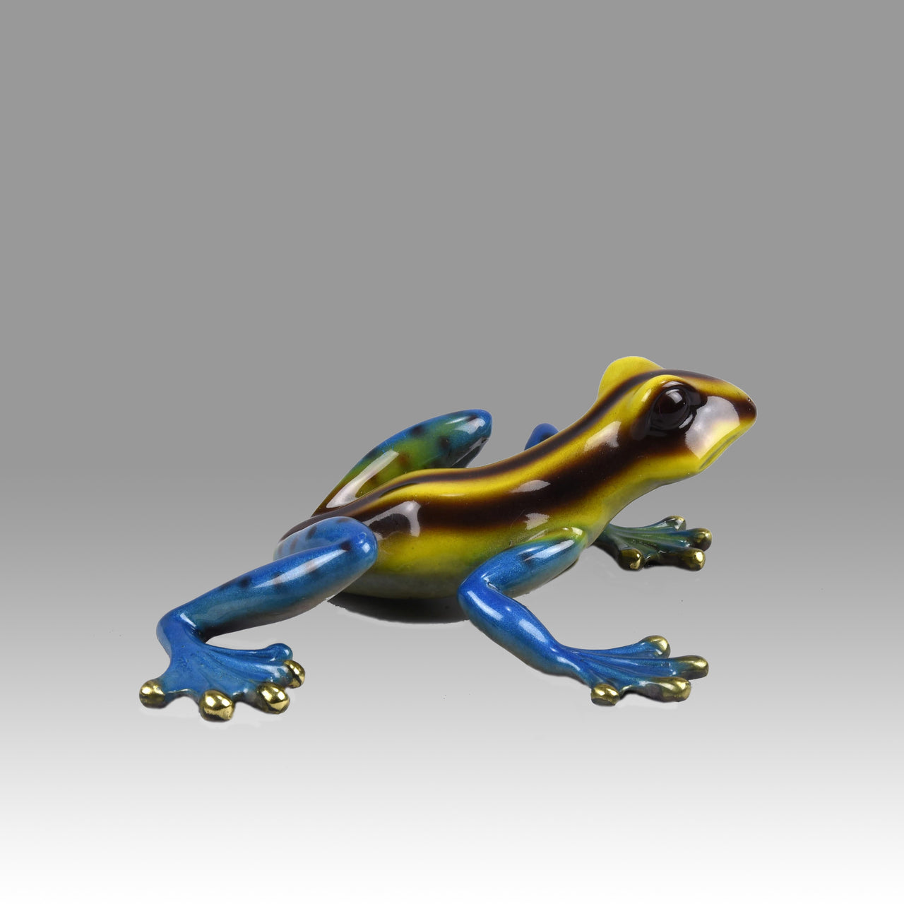 "Yellow Head Blue" by Barry Stein