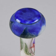 Fuchsia Bell Vase by Daum Freres