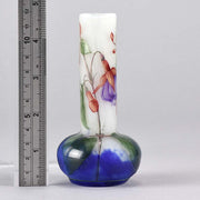 Fuchsia Bell Vase by Daum Freres