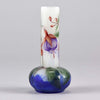 Fuchsia Bell Vase by Daum Freres
