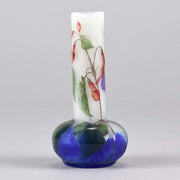 Fuchsia Bell Vase by Daum Freres