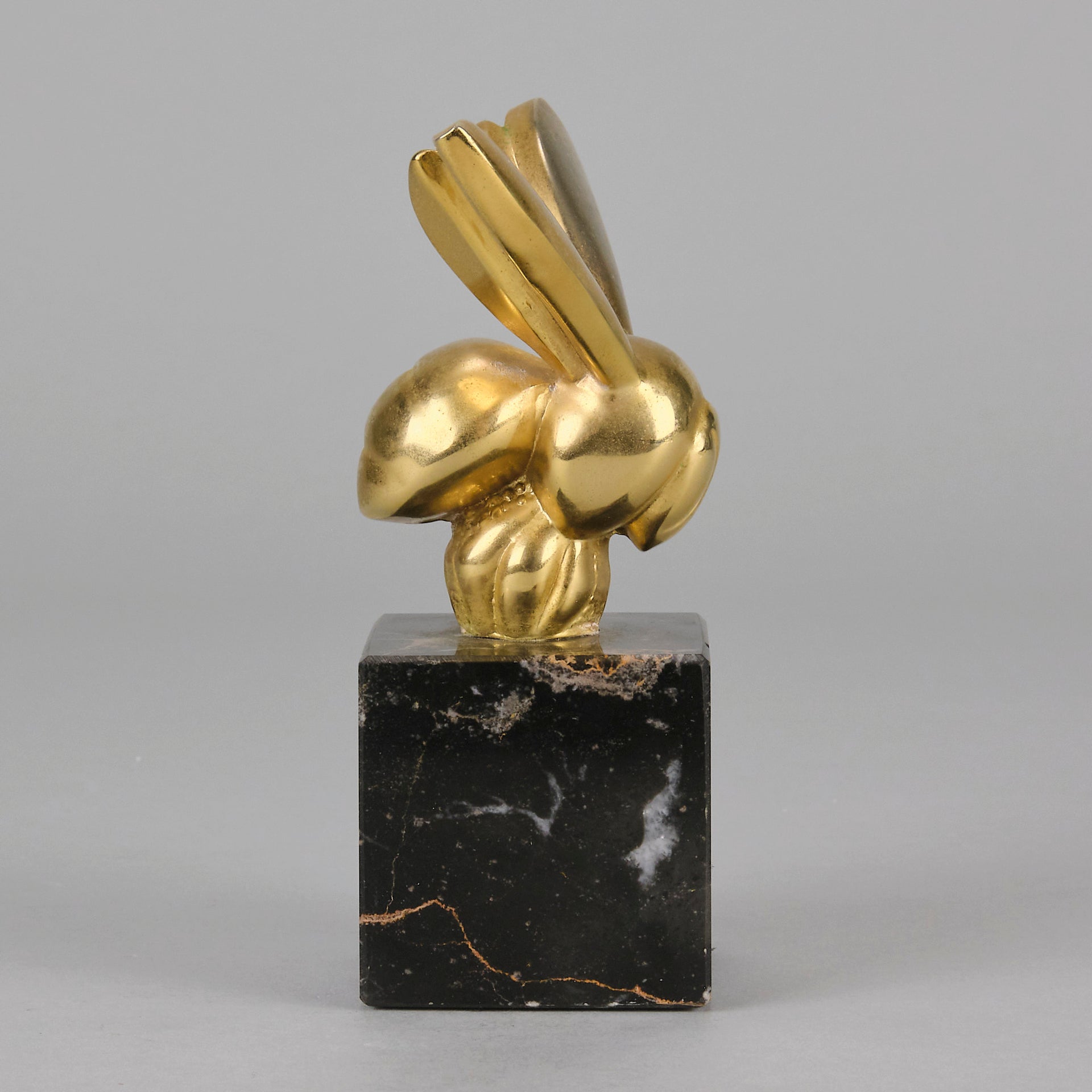 Bumble Bee Car Bonnet Mascot by G Lachaise an Art Deco gilt bronze bumble bee