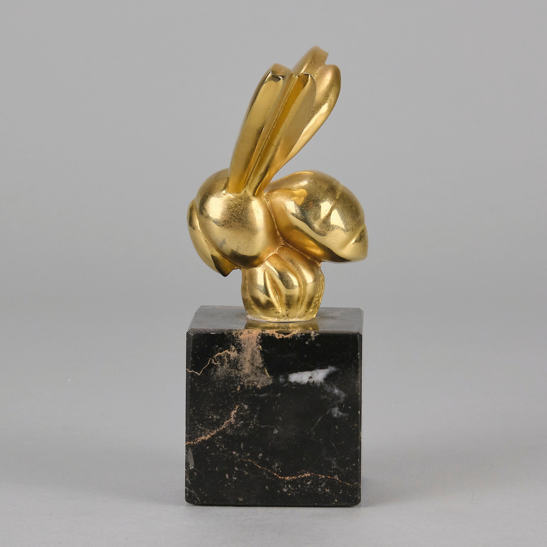 Bumble Bee Car Bonnet Mascot by G Lachaise an Art Deco gilt bronze bumble bee