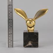 Bumble Bee Car Bonnet Mascot by G Lachaise an Art Deco gilt bronze bumble bee