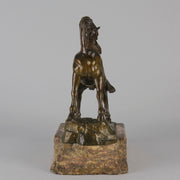 Antique Bronze - Il Redo - G Masaero -  Bronze statues for sale - Bronze sculptures for sale - Antique bronze statues - Hickmet Fine Arts