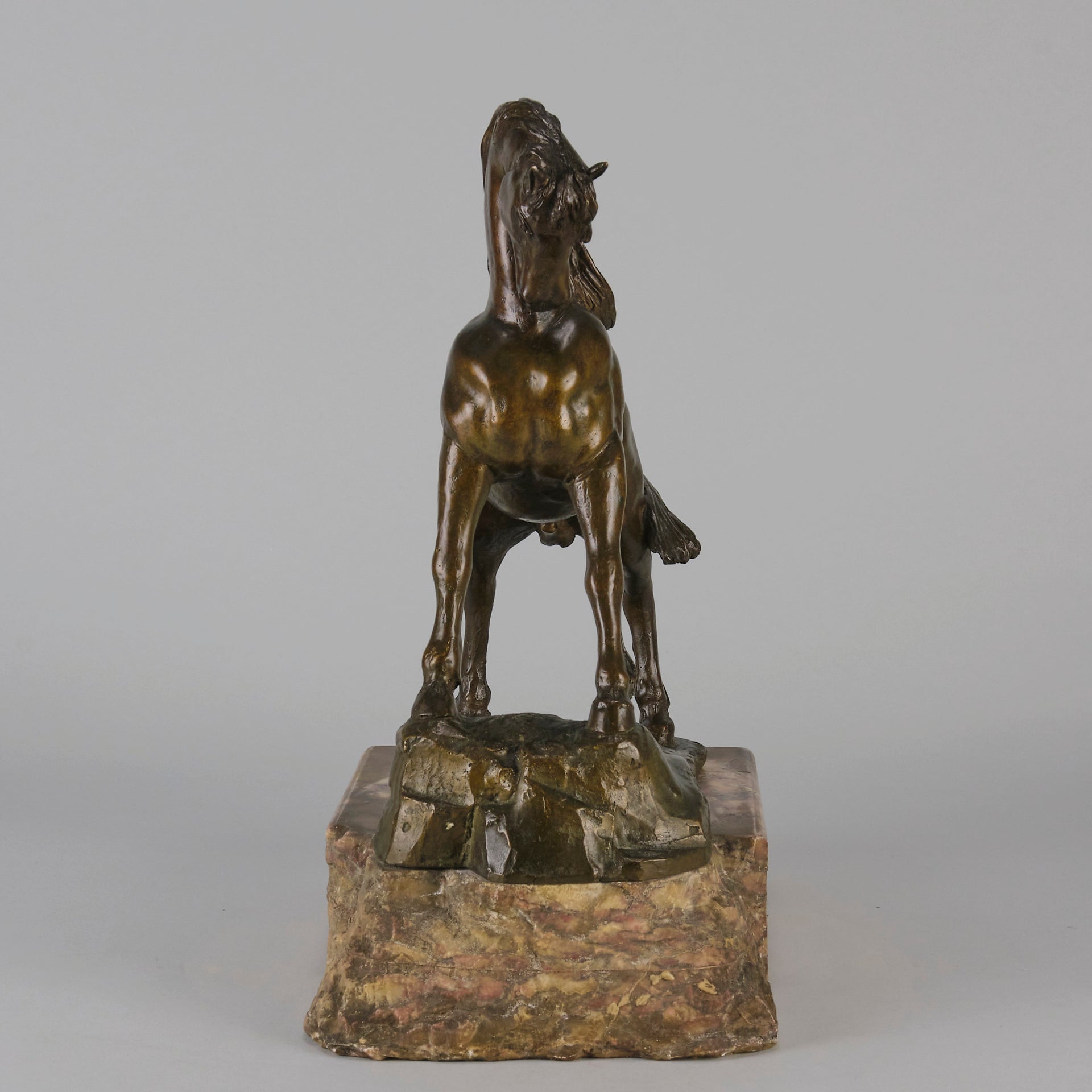 Antique Bronze - Il Redo - G Masaero -  Bronze statues for sale - Bronze sculptures for sale - Antique bronze statues - Hickmet Fine Arts
