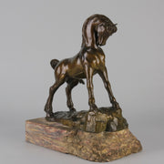 Antique Bronze - Il Redo - G Masaero -  Bronze statues for sale - Bronze sculptures for sale - Antique bronze statues - Hickmet Fine Arts