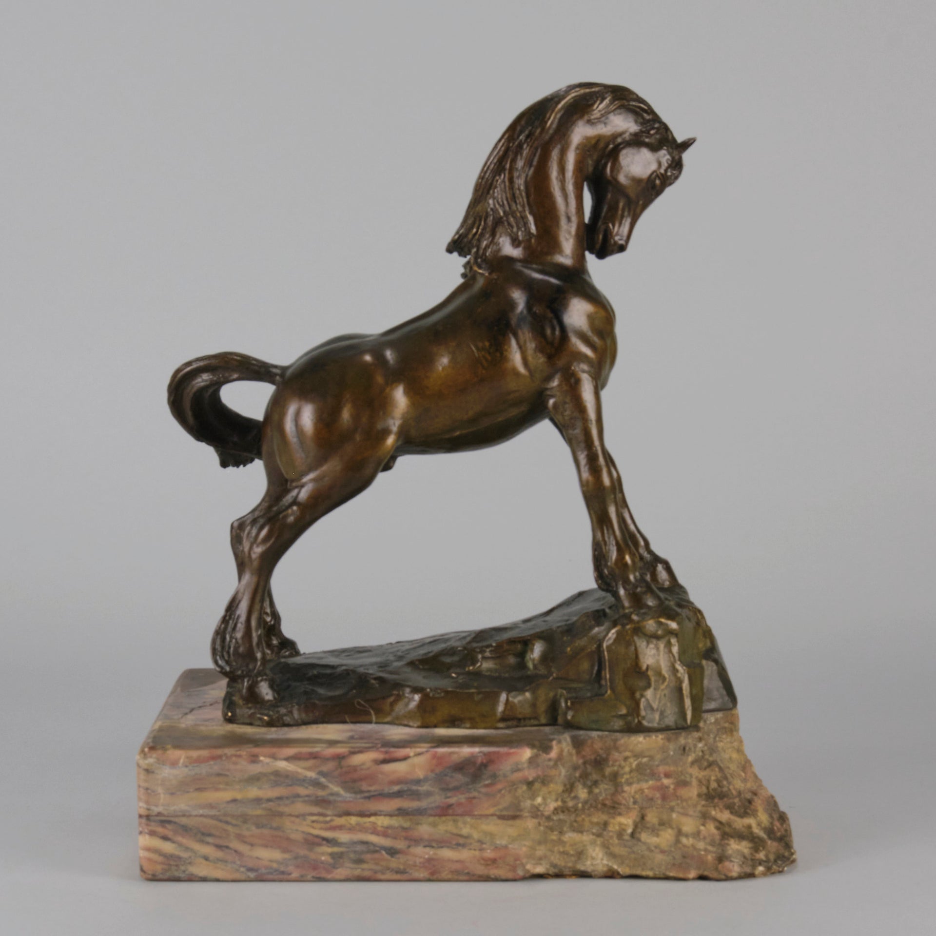 Antique Bronze - Il Redo - G Masaero -  Bronze statues for sale - Bronze sculptures for sale - Antique bronze statues - Hickmet Fine Arts