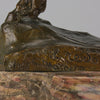 Antique Bronze - Il Redo - G Masaero -  Bronze statues for sale - Bronze sculptures for sale - Antique bronze statues - Hickmet Fine Arts