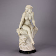 Girl on a Rock - Donatella Gabbrielli Marble - Hickmet Fine Arts 
