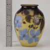 Galle Cameo Glass Clematis vase