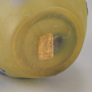 Galle Cameo Glass Clematis vase