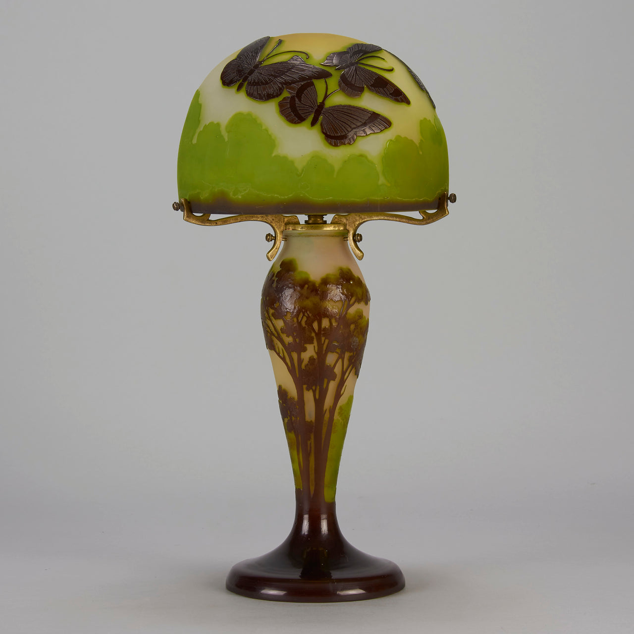 Emile Galle - Art Nouveau Glass - Butterfly Lamp - art nouveau glass vase – Hickmet Fine Arts