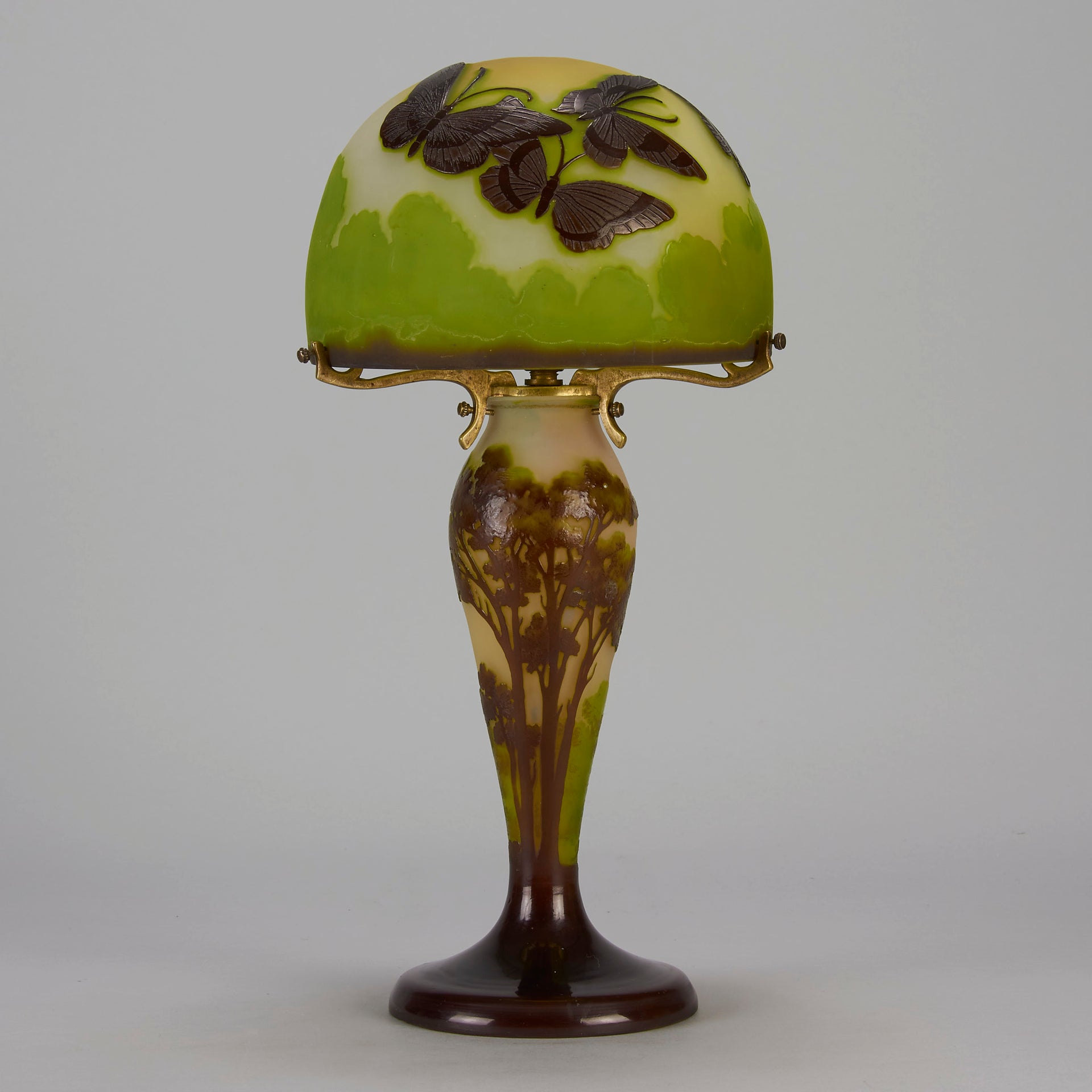 Emile Galle - Art Nouveau Glass - Butterfly Lamp - art nouveau glass vase – Hickmet Fine Arts
