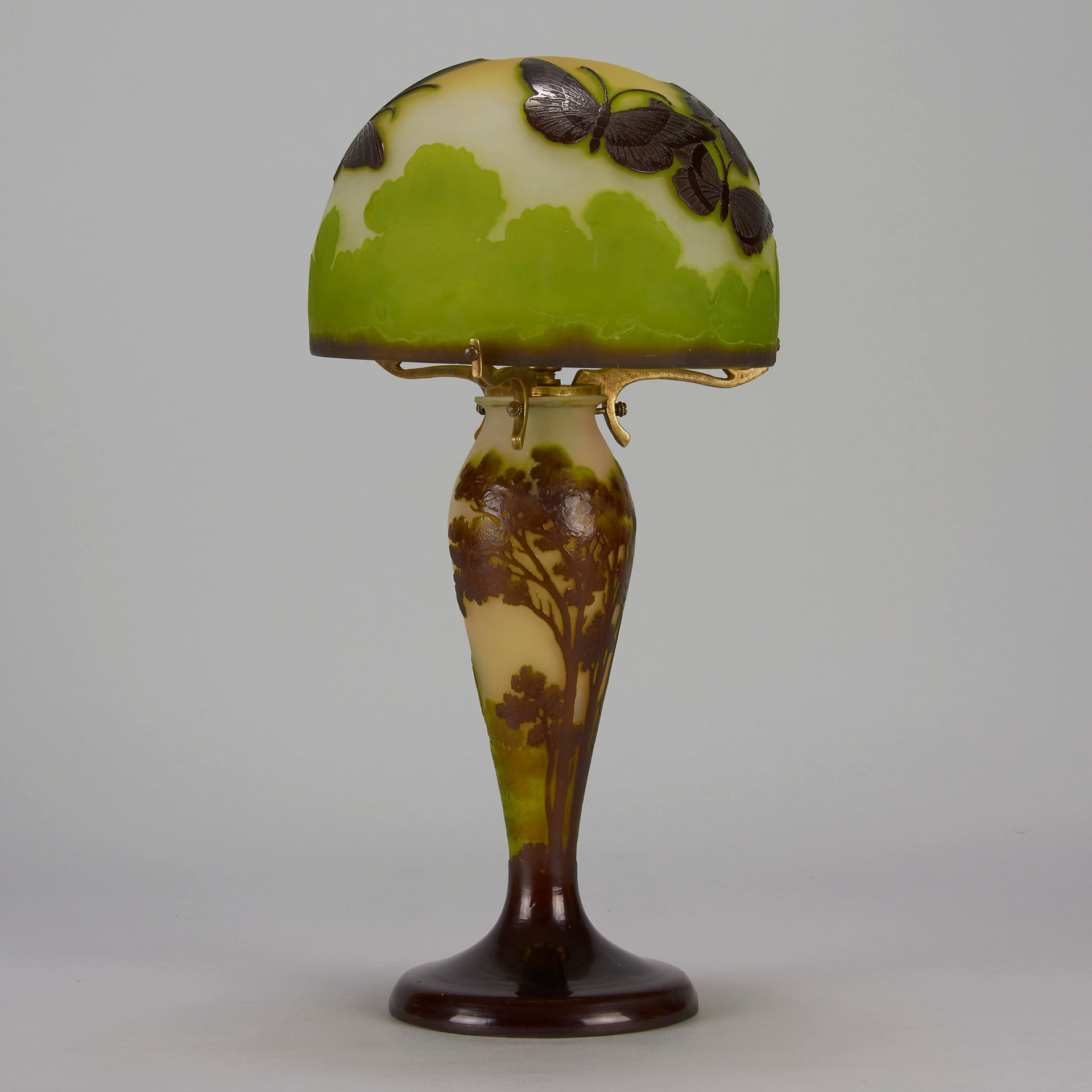 Emile Galle - Art Nouveau Glass - Butterfly Lamp - art nouveau glass vase – Hickmet Fine Arts