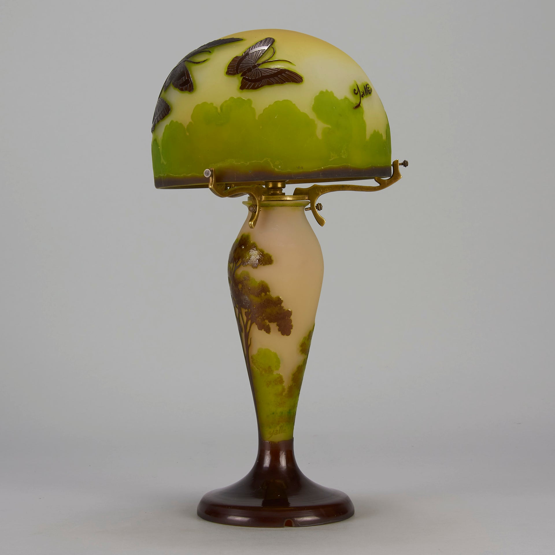 Emile Galle - Art Nouveau Glass - Butterfly Lamp - art nouveau glass vase – Hickmet Fine Arts