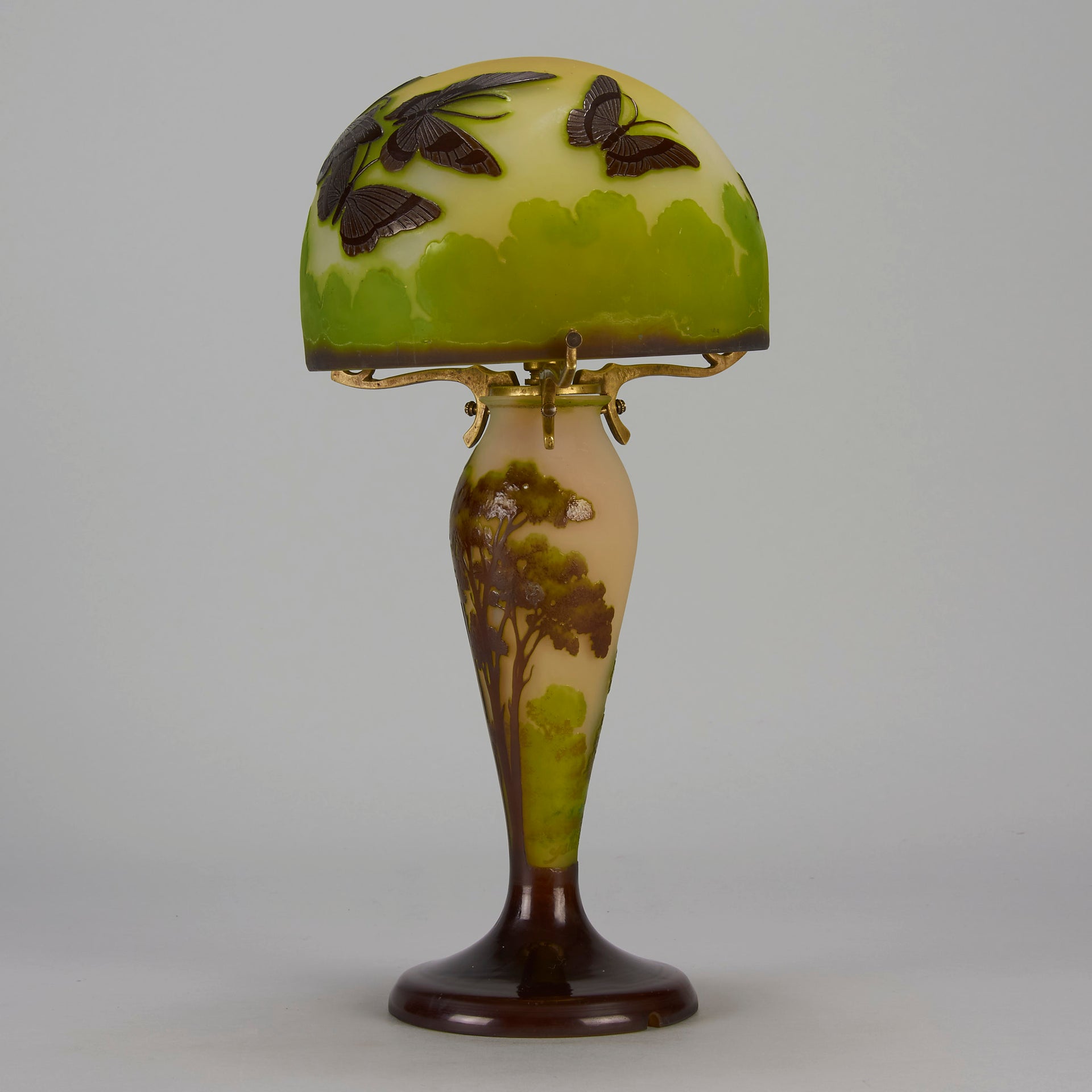 Emile Galle - Art Nouveau Glass - Butterfly Lamp - art nouveau glass vase – Hickmet Fine Arts