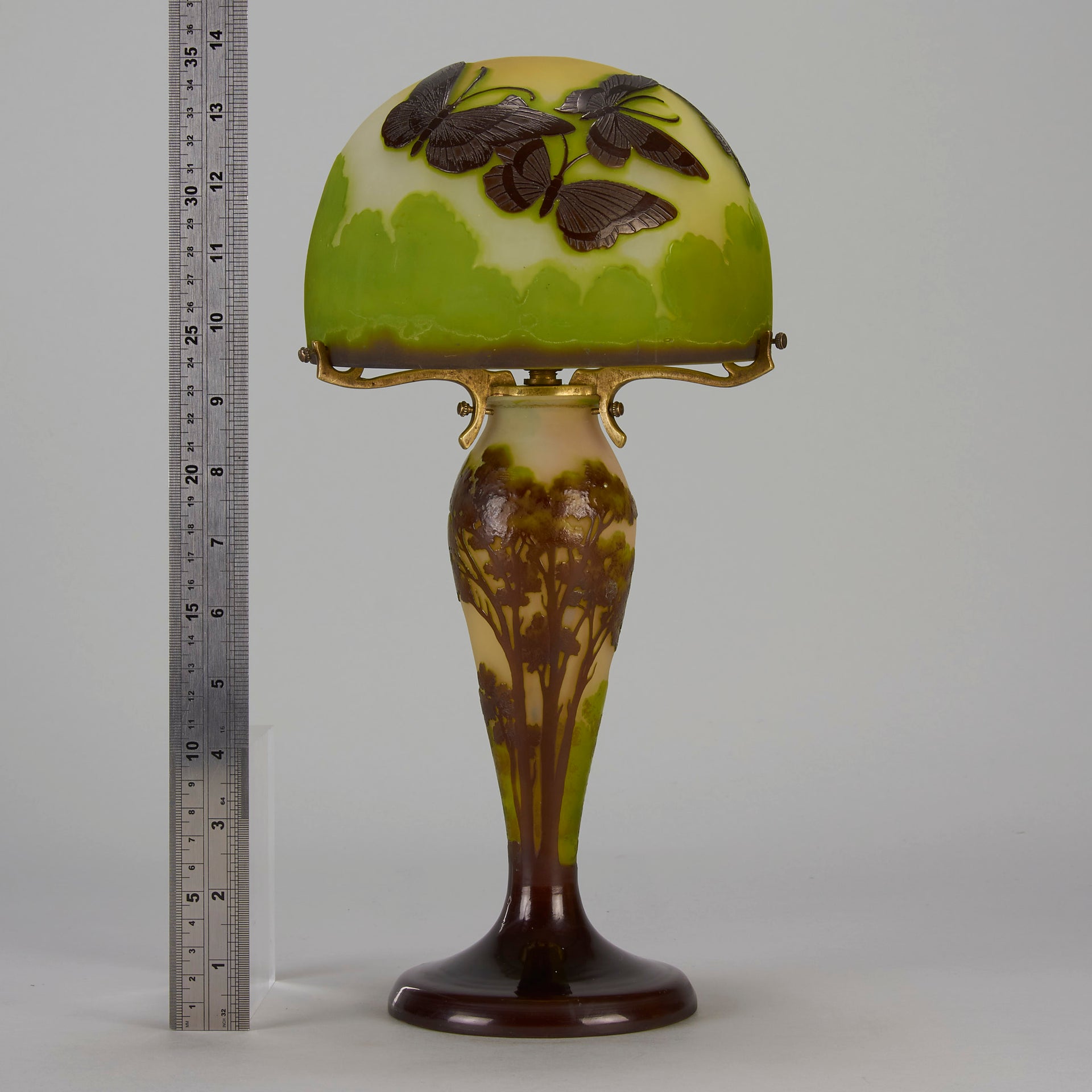 Emile Galle - Art Nouveau Glass - Butterfly Lamp - art nouveau glass vase – Hickmet Fine Arts