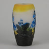 Emile Galle Glass Flower Vase - Art Nouveau - Hickmet Fine Arts