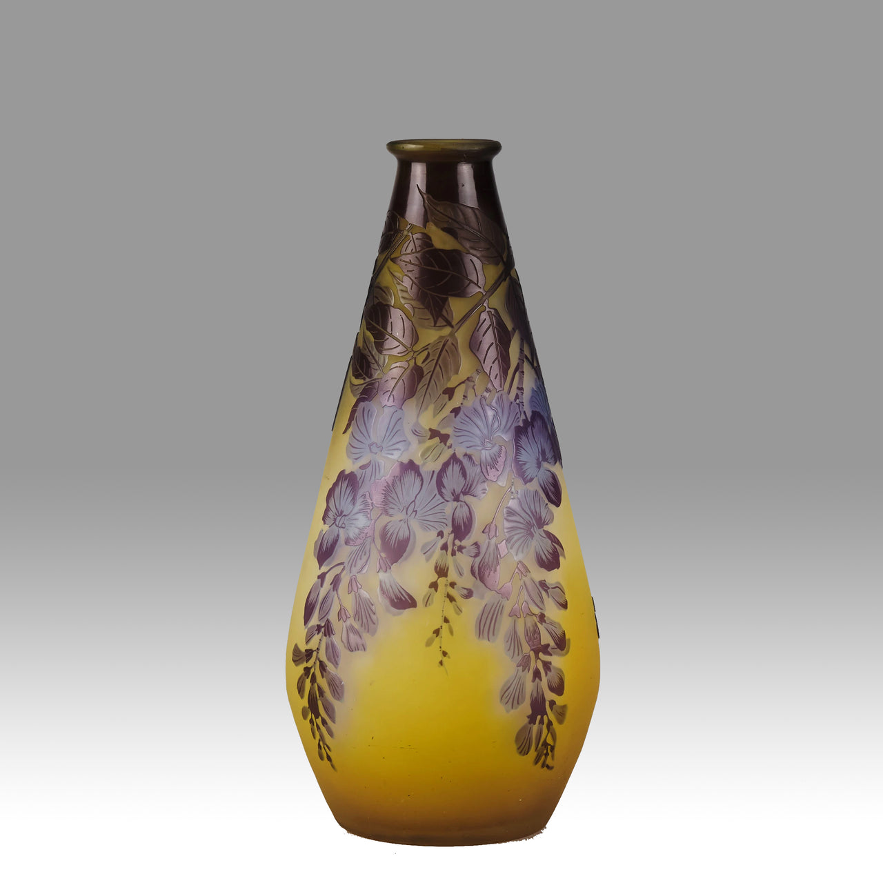 Galle hanging Wisteria vase