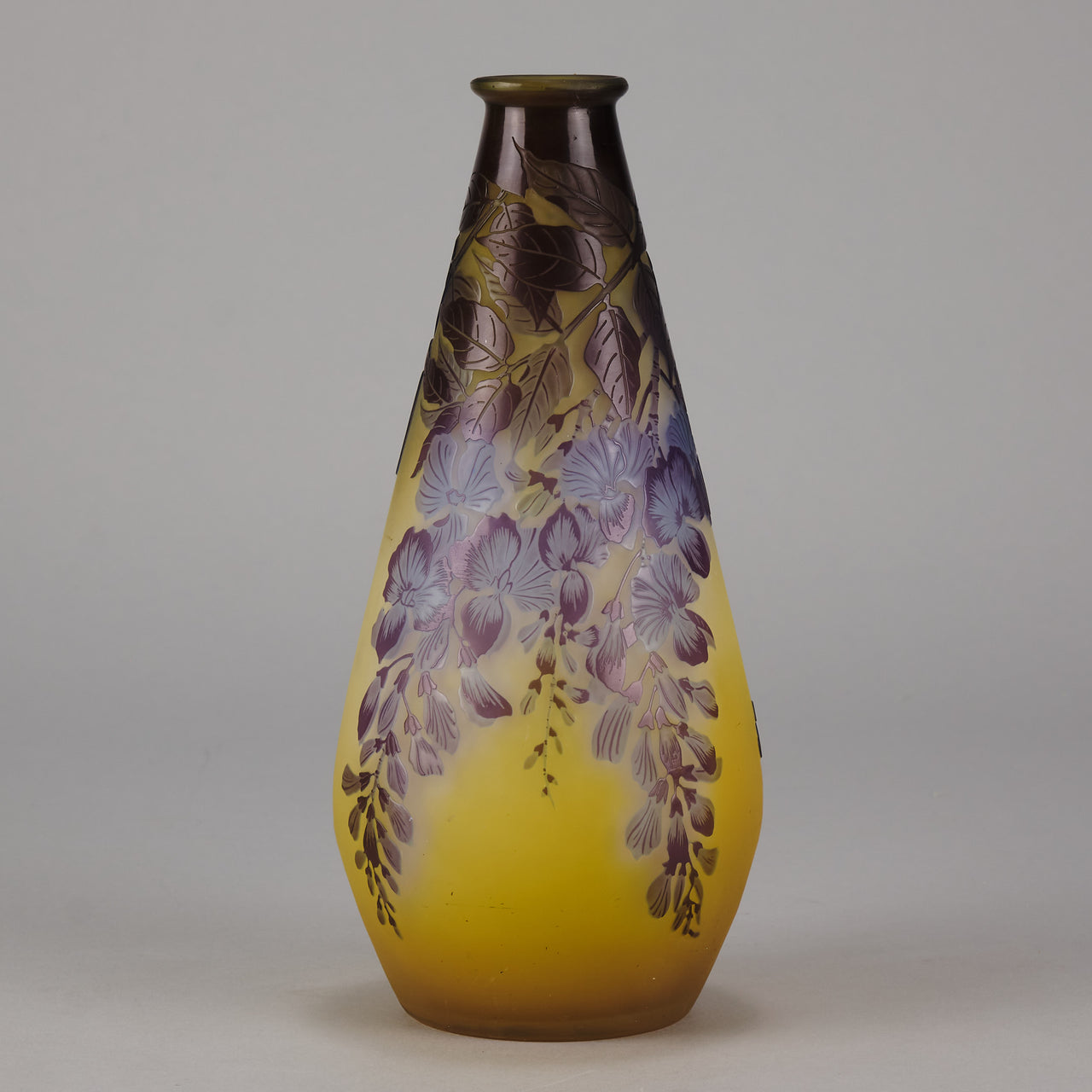 Galle hanging Wisteria vase