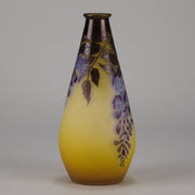Galle hanging Wisteria vase