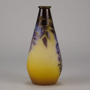 Galle hanging Wisteria vase