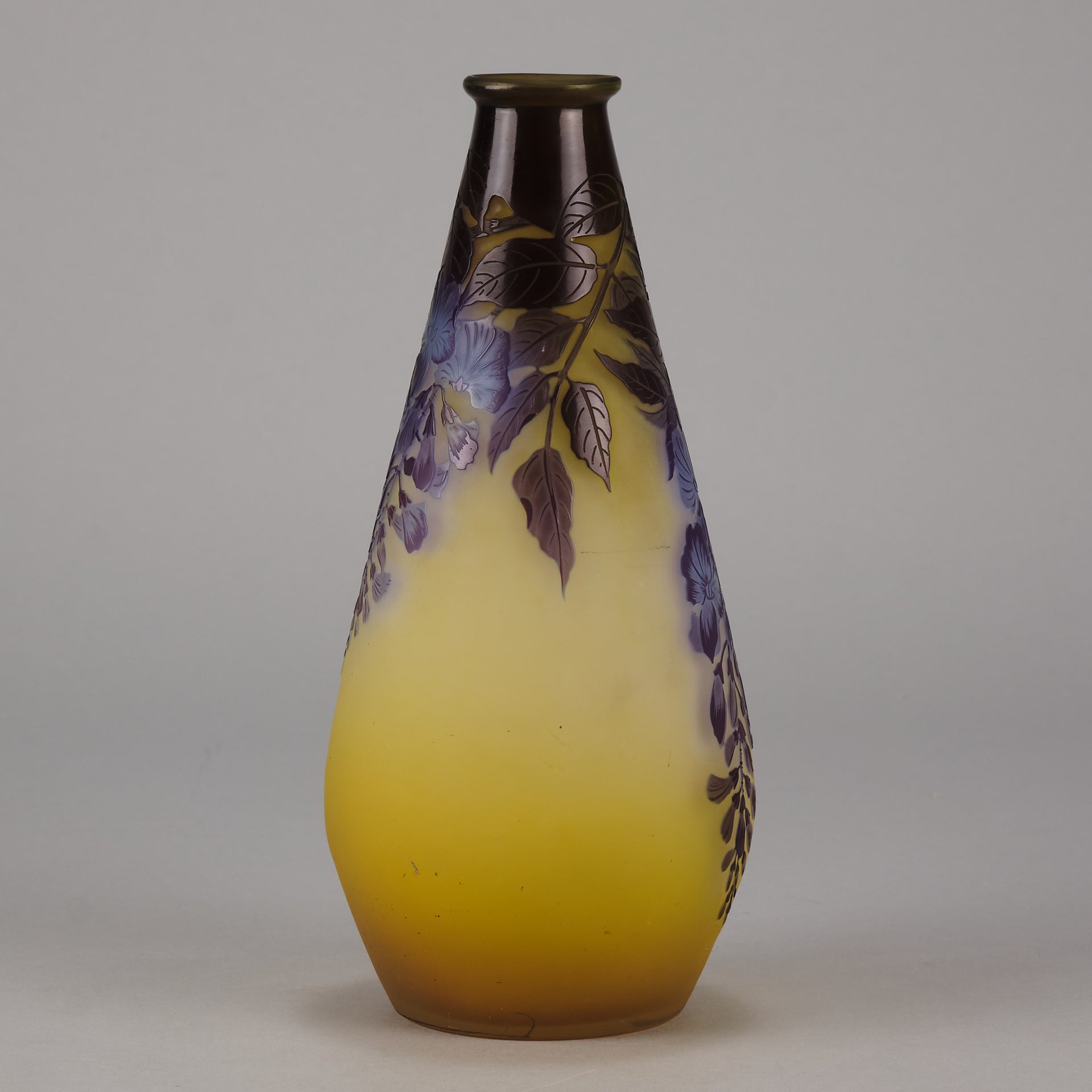 Galle hanging Wisteria vase