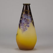 Galle hanging Wisteria vase