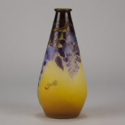 Galle hanging Wisteria vase