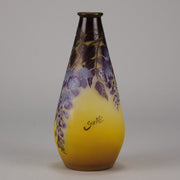 Galle hanging Wisteria vase