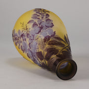 Galle hanging Wisteria vase