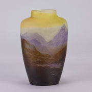 Galle Mountain Vase - Art Nouveau Vase - Hickmet Fine Arts