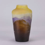 Galle Mountain Vase - Art Nouveau Vase - Hickmet Fine Arts