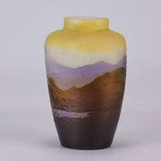 Galle Mountain Vase - Art Nouveau Vase - Hickmet Fine Arts