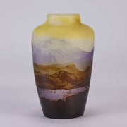 Galle Mountain Vase - Art Nouveau Vase - Hickmet Fine Arts