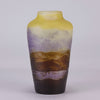 Galle Mountain Vase - Art Nouveau Vase - Hickmet Fine Arts