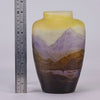 Galle Mountain Vase - Art Nouveau Vase - Hickmet Fine Arts