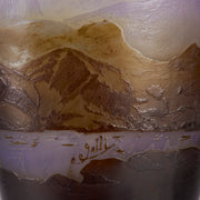 Galle Mountain Vase - Art Nouveau Vase - Hickmet Fine Arts