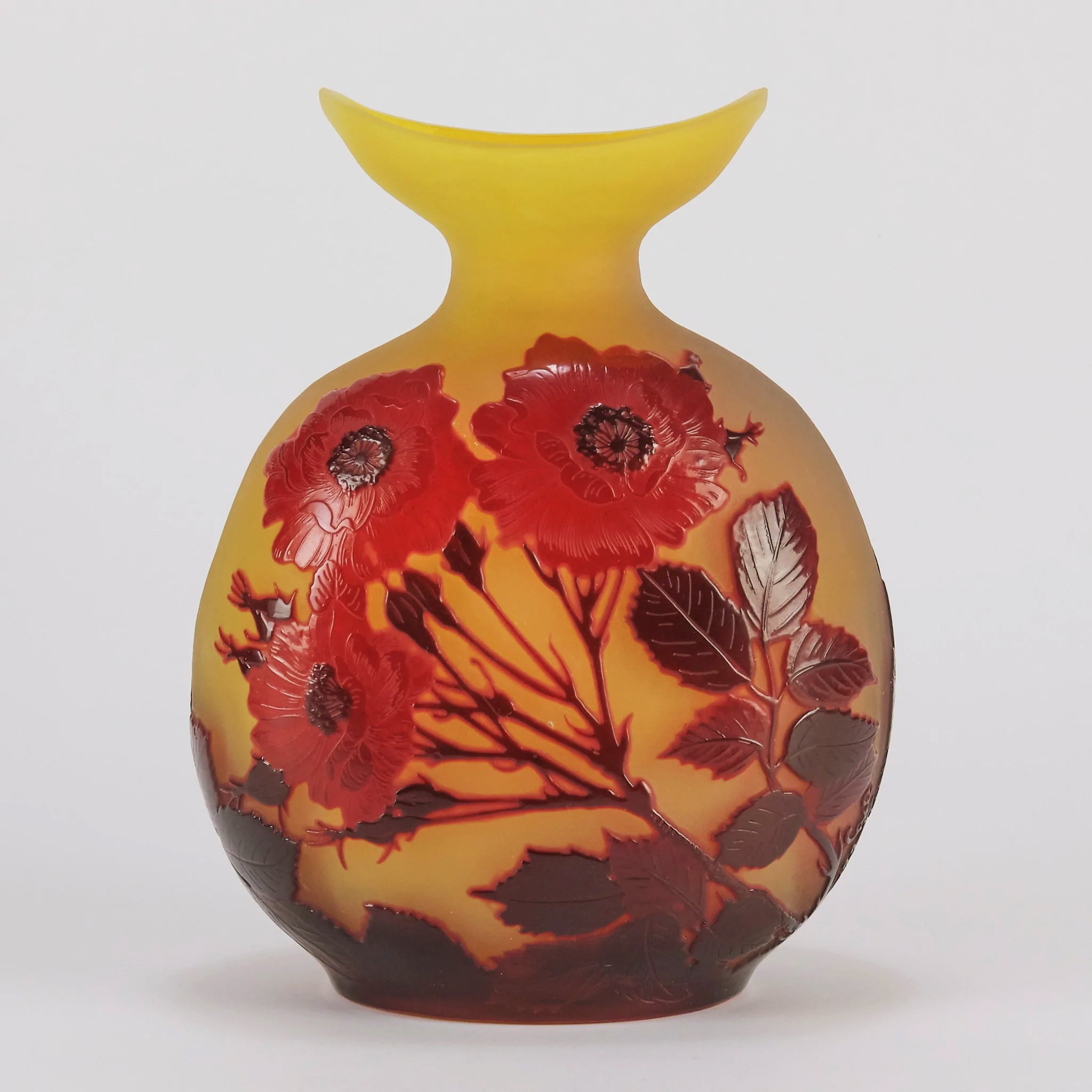 Emile Gallé - Art Nouveau Glass - Hickmet Fine Arts
