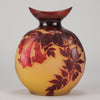 Galle cameo moon vase - Emile Galle Glass - Galle Emile - Hickmet Fine Arts