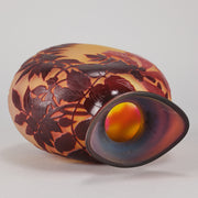 Galle cameo moon vase - Emile Galle Glass - Galle Emile - Hickmet Fine Arts