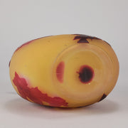 Galle cameo moon vase - Emile Galle Glass - Galle Emile - Hickmet Fine Arts