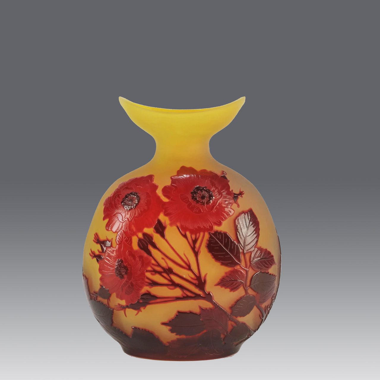 "Moon Vase" by Emile Gallé