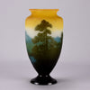 Emile Galle Vase -  Pasage du Lac -  Hickmet Fine Arts